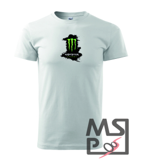MSP Pánské triko s moto motivem 207 Monster energy