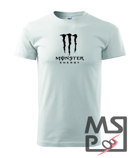MSP Pánské triko s moto motivem 209 Monster energy