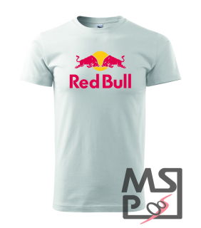 MSP Pánské triko s moto motivem 211 Red Bull