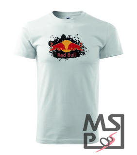 MSP Pánské triko s moto motivem 212 Red Bull
