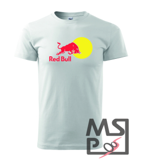 MSP Pánské triko s moto motivem 213 Red Bull