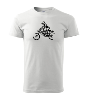 MSP Pánské triko s moto motivem 224 Cross
