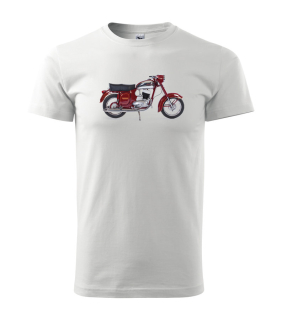 MSP Pánské triko s moto motivem Jawa