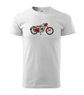 MSP Pánské triko s moto motivem 243 Jawa