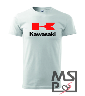 MSP Pánské triko moto motiv 247 Kawasaki