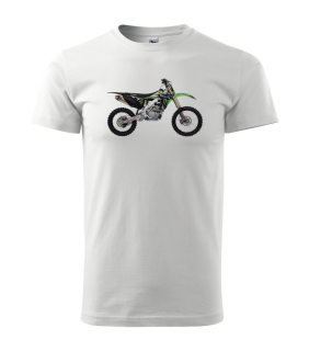 MSP Pánské triko s moto motivem 249 Kawasaki