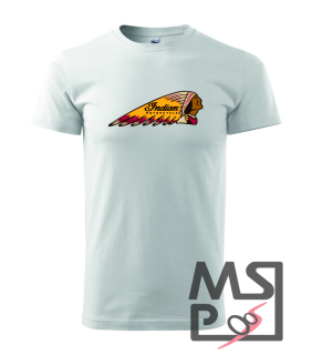 MSP Pánské triko s moto motivem Indian