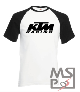 MSP Triko s motivem KTM 04