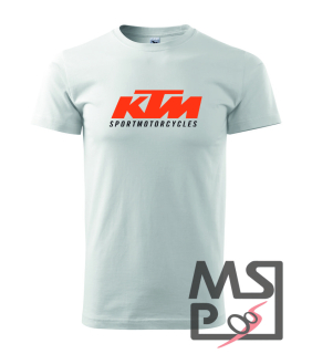 MSP Pánské triko s moto motivem 253 KTM