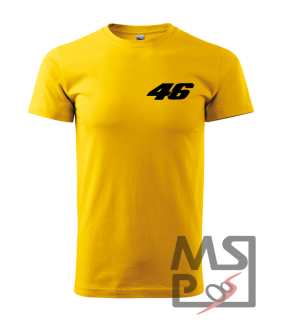 MSP Pánské triko s motivem The Doctor 46