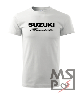 MSP Pánské triko s moto motivem Suzuki Bandit