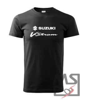 MSP Pánské tričko moto motiv Suzuki V-Strom 2