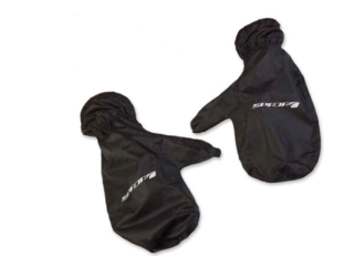 SPADA Návleky na rukavice M černé