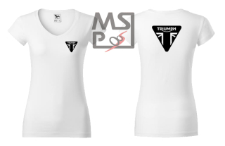 Dámské triko s motivem Triumph 2