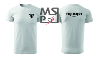 MSP Pánské triko s motivem Triumph 25
