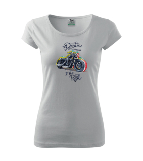 Dámské Triko s moto motivem 25 Dream