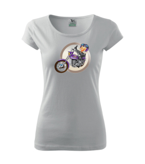 Dámské Triko s moto motivem 29 Chopper