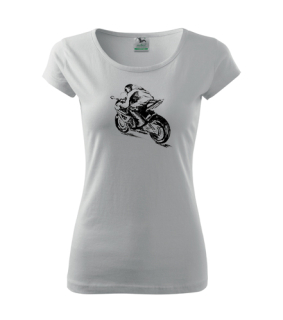 Dámské Triko s moto motivem 33 Racing
