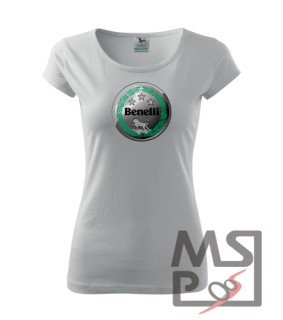 Dámské Triko s moto motivem 53 Benelli