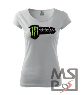 Dámské Triko s motivem 63 Monster energy