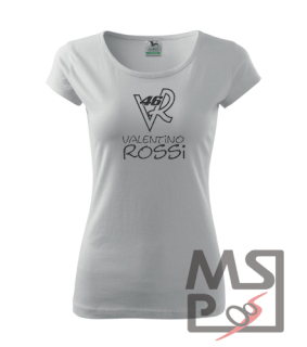 Dámské Triko s moto motivem 83 Rossi
