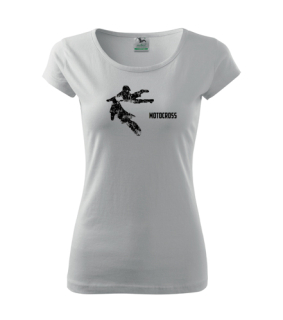 Dámské Triko s moto motivem 109 Motocross