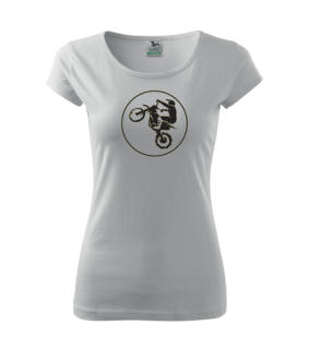 Dámské Triko s moto motivem 112 Motocross