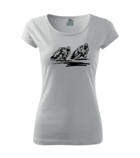 Dámské Triko s moto motivem 125 Racing