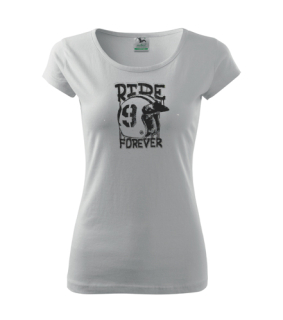 Dámské Triko s moto motivem 131 Cafe racer