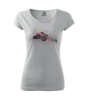 Dámské Triko s moto motivem 141 Racing