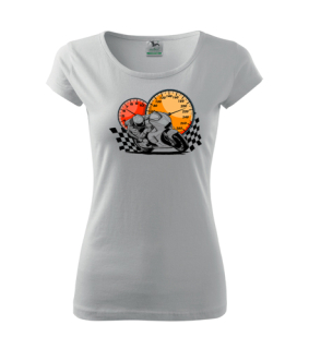 Dámské Triko s moto motivem 144 Racing