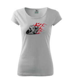 Dámské Triko s moto motivem 146 Racing
