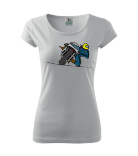 Dámské Triko s moto motivem 148 Racing