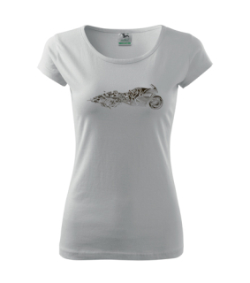 Dámské Triko s moto motivem 150 Racing