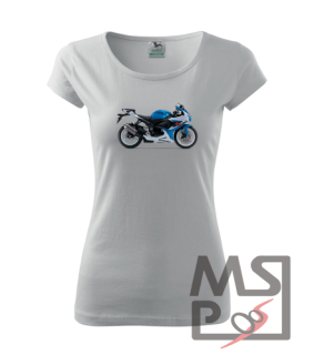 Dámské Triko s moto motivem 151 GSX-R
