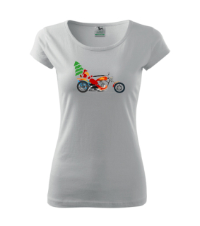 Dámské Triko s moto motivem 170 Santa