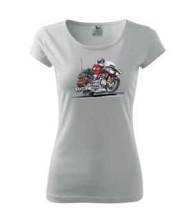 Dámské Triko s moto motivem 178