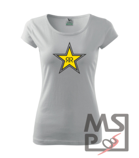 Dámské Triko s moto motivem 182 Rockstar