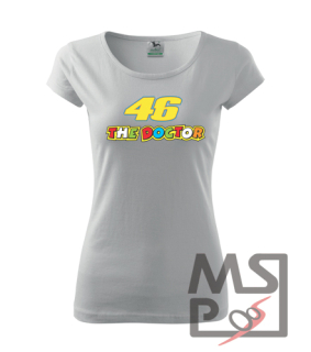 Dámské Triko s moto motivem 186 Rossi