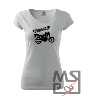 Dámské Triko s moto motivem 189 Jawa mafia