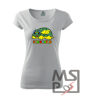 Dámské Triko s moto motivem 198 Rossi