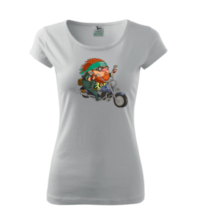 Dámské Triko s moto motivem 201 Chopper