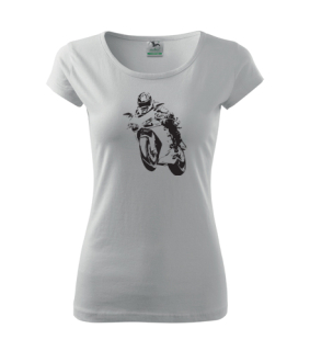 Dámské Triko s moto motivem 203 Racing