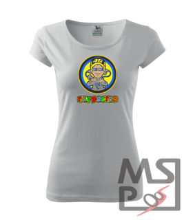 Dámské Triko s moto motivem 204 Rossi