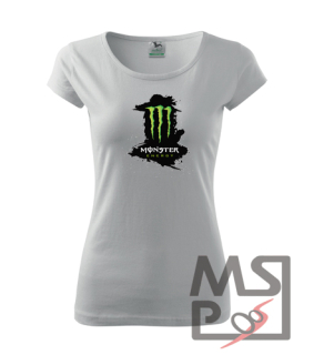 Dámské Triko s moto motivem 207 Monster Energy