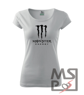 Dámské Triko s moto motivem 209 Monster Energy
