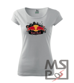 Dámské Triko s moto motivem 212 Red Bull