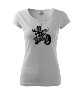 Dámské Triko s moto motivem 215