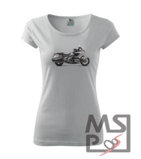 Dámské Triko s moto motivem 221 Goldwing