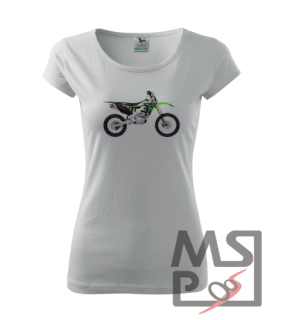 Dámské Triko s moto motivem 249 Kawasaki